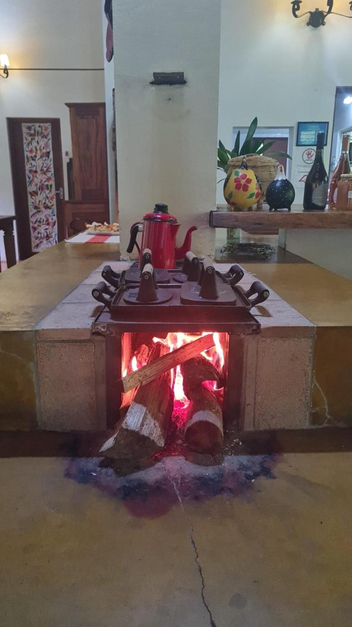 Pousada Da Mata Cunha Ngoại thất bức ảnh